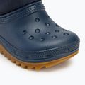 Śniegowce dziecięce Crocs Classic Neo Puff Boot Toddler navy/gum 7
