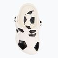 Klapki dziecięce Crocs Classic Soccer Ball Clog Kids Toddler white/black 6