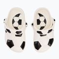 Klapki dziecięce Crocs Classic Soccer Ball Clog Kids Toddler white/black 9
