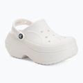 Klapki damskie Crocs Bella white 2