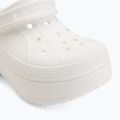 Klapki damskie Crocs Bella white 8
