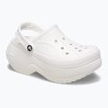 Klapki damskie Crocs Bella white 9