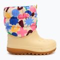 Śniegowce dziecięce Crocs Classic Neo Puff Geo Shapes Boot Kids shitake/multi 2