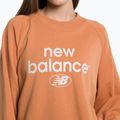 Bluza damska New Balance Essentials Reimagined Archive French Terry Crewneck sepia 4