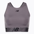 Biustonosz treningowy New Balance Relentless Crop Bra zinc 6