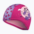 Czepek pływacki dziecięcy Speedo Printed Polyester pink/purple