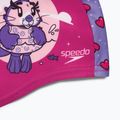Czepek pływacki dziecięcy Speedo Printed Polyester pink/purple 3