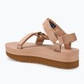 Sandały damskie Teva Flatform Universal maple sugar/lion 3