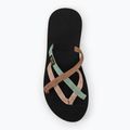 Klapki damskie Teva Olowahu mixed b maple sugar multi 5