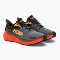 Buty do biegania męskie HOKA Challenger ATR 7 castlerock/flame 5