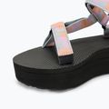 Sandały damskie Teva Flatform Universal retro shapes pear blue 7