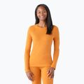 Bluza termoaktywna damska Smartwool Merino 250 Baselayer Crew Boxed marmalade heather