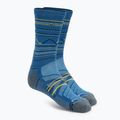 Skarpety Smartwool Hike Light Cushion Mountain Pattern Crew laguna blue