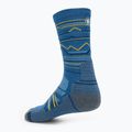Skarpety Smartwool Hike Light Cushion Mountain Pattern Crew laguna blue 2