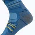 Skarpety Smartwool Hike Light Cushion Mountain Pattern Crew laguna blue 4