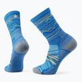Skarpety Smartwool Hike Light Cushion Mountain Pattern Crew laguna blue 5