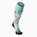 Skarpety narciarskie damskie Smartwool Ski Targeted Cushion Snow Bunny Print OTC capri 5