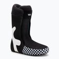 Buty snowboardowe męskie Vans Invado Pro M black/gum 5