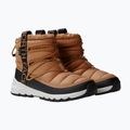 Śniegowce damskie The North Face Thermoball Lace Up WP almond butter/black 8