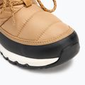 Śniegowce damskie The North Face Thermoball Lace Up WP almond butter/black 7