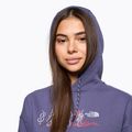 Bluza trekkingowa damska The North Face Outdoor Graphic Hoodie cave blue 3