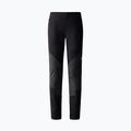 Spodnie softshell damskie The North Face Dawn Turn asphalt grey/black/black 7