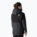 Kurtka przeciwdeszczowa damska The North Face Jazzi GTX asphalt grey/black 3