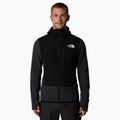Kurtka hybrydowa męska The North Face Elixir Hybrid Ventrix Midlayer asphalt grey/black