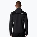 Kurtka hybrydowa męska The North Face Elixir Hybrid Ventrix Midlayer asphalt grey/black 3