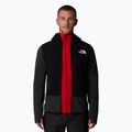 Kurtka hybrydowa męska The North Face Elixir Hybrid Ventrix Midlayer asphalt grey/black 4