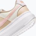 Buty damskie Nike Court Vision Alta sail/white/sanddrift/arctic orange 9