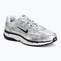 Buty damskie Nike P-6000 white/metallic silver/black