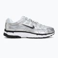 Buty damskie Nike P-6000 white/metallic silver/black 2