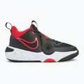 Buty do koszykówki dziecięce Nike Team Hustle D11 black/ white/ university red 2