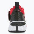 Buty do koszykówki dziecięce Nike Team Hustle D11 black/ white/ university red 6