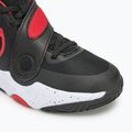 Buty do koszykówki dziecięce Nike Team Hustle D11 black/ white/ university red 7