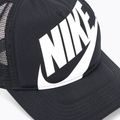 Czapka z daszkiem dziecięca Nike Rise Structured Trucker black/black/white 3