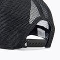 Czapka z daszkiem dziecięca Nike Rise Structured Trucker black/black/white 4