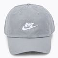 Czapka z daszkiem Nike Club Unstructured Futura Wash particle grey/white 2
