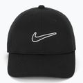 Czapka z daszkiem Nike Club Unstructured Swoosh black/black 2
