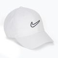 Czapka z daszkiem Nike Club Unstructured Swoosh white/white