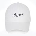 Czapka z daszkiem Nike Club Unstructured Swoosh white/white 2
