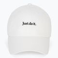 Czapka z daszkiem Nike Club Unstructured JDI white/black 2