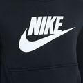 Bluza dziecięca Nike Club Fleece Hoodie black/white 10