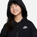 Bluza dziecięca Nike Sportswear Club Fleece FD2931-010 black/white 4