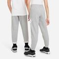 Spodnie dziecięce Nike Club Fleece dark grey heather/base grey/white 3