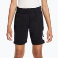 Spodenki dziecięce Nike Sportswear Club Fleece black/white 4