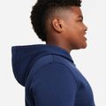 Bluza dziecięca Nike Sportswear Club Fleece midnight navy/white 8