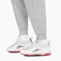 Spodnie dziecięce Nike Sportswear Club Fleece dark grey heather/base grey/white 4