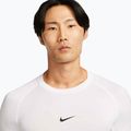 Koszulka treningowa męska Nike Pro Dri-Fit Tight Fitness white/black 4